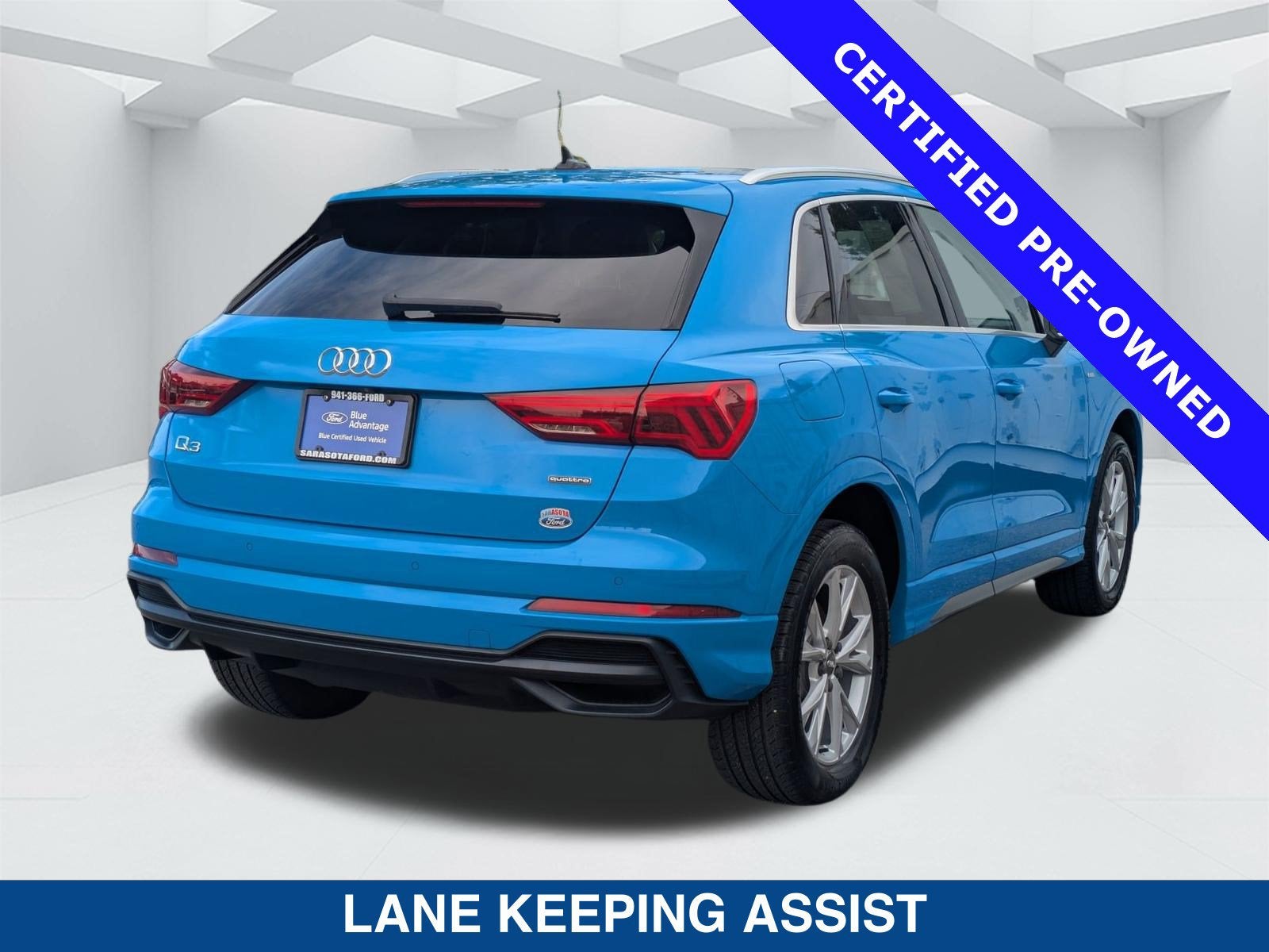 2021 Audi Q3 45 S line quattro Premium