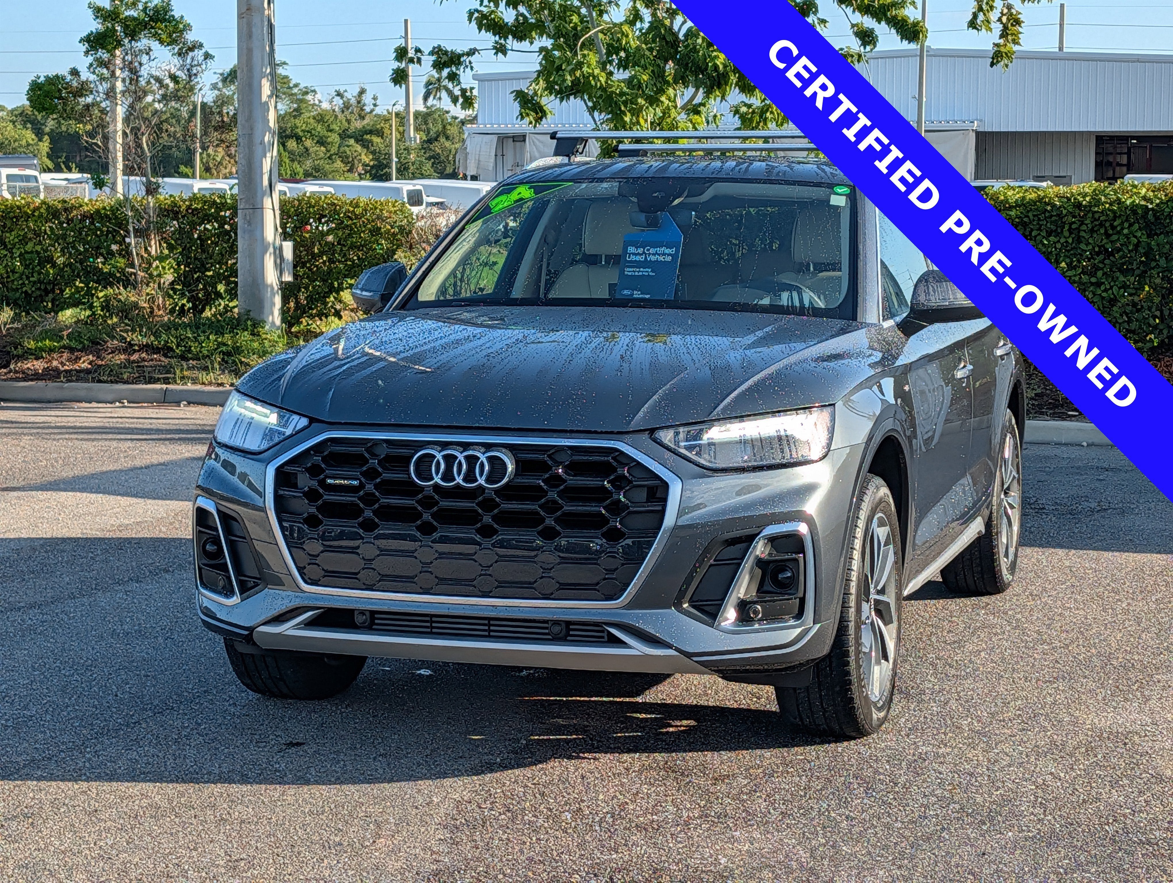 2024 Audi Q5 45 S line quattro Premium