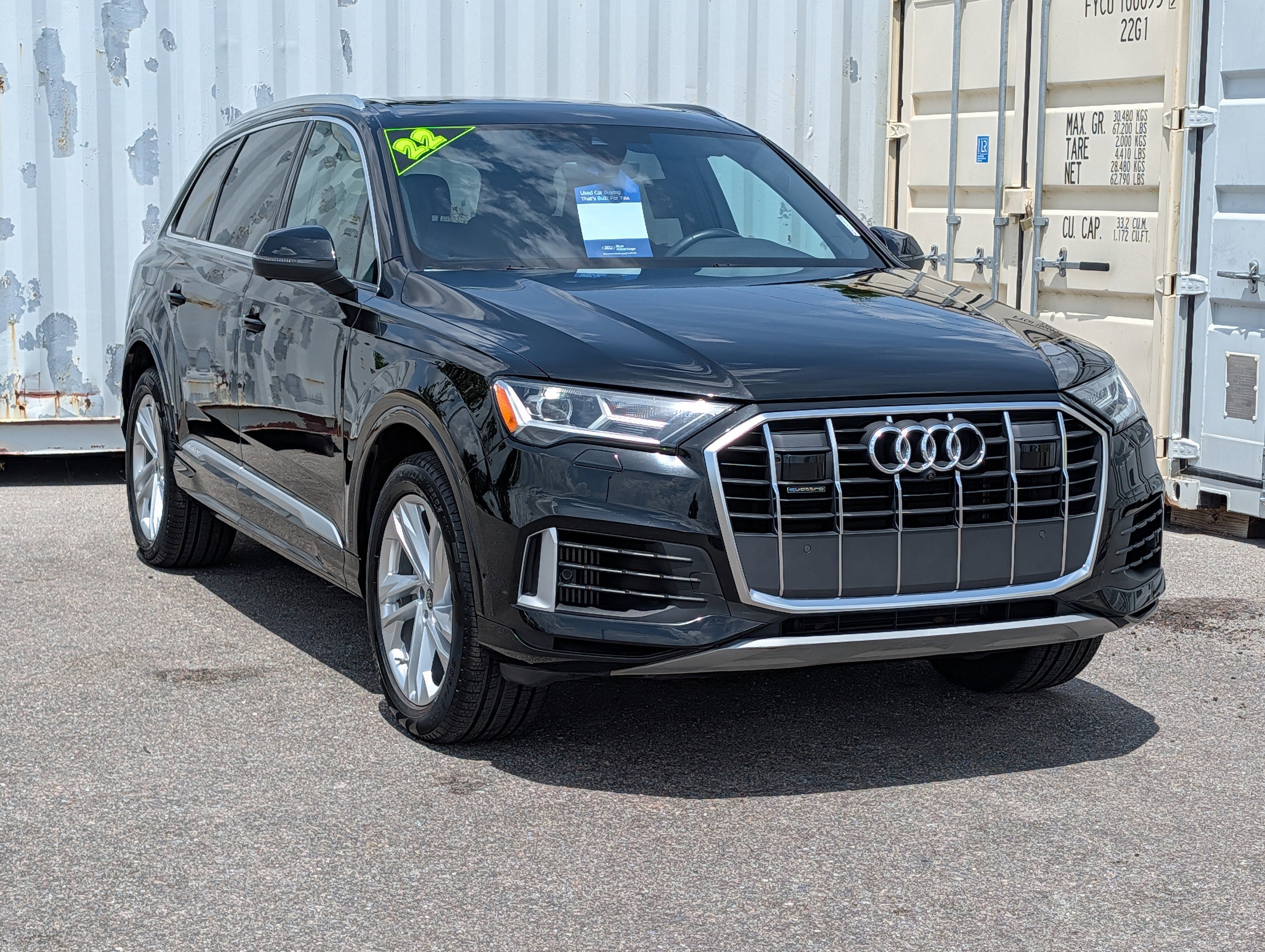 2022 Audi Q7 55 quattro Premium