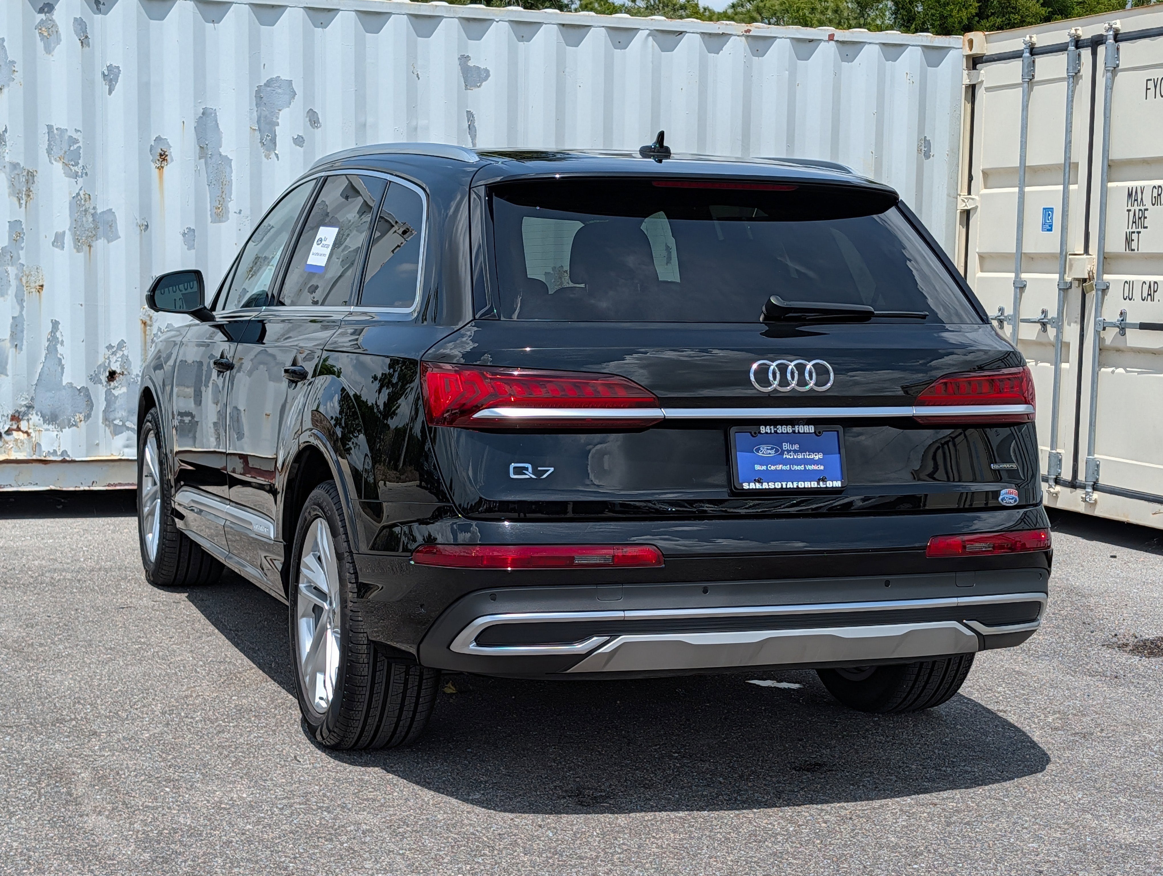 2022 Audi Q7 55 quattro Premium