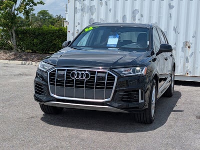 2022 Audi Q7 55 quattro Premium