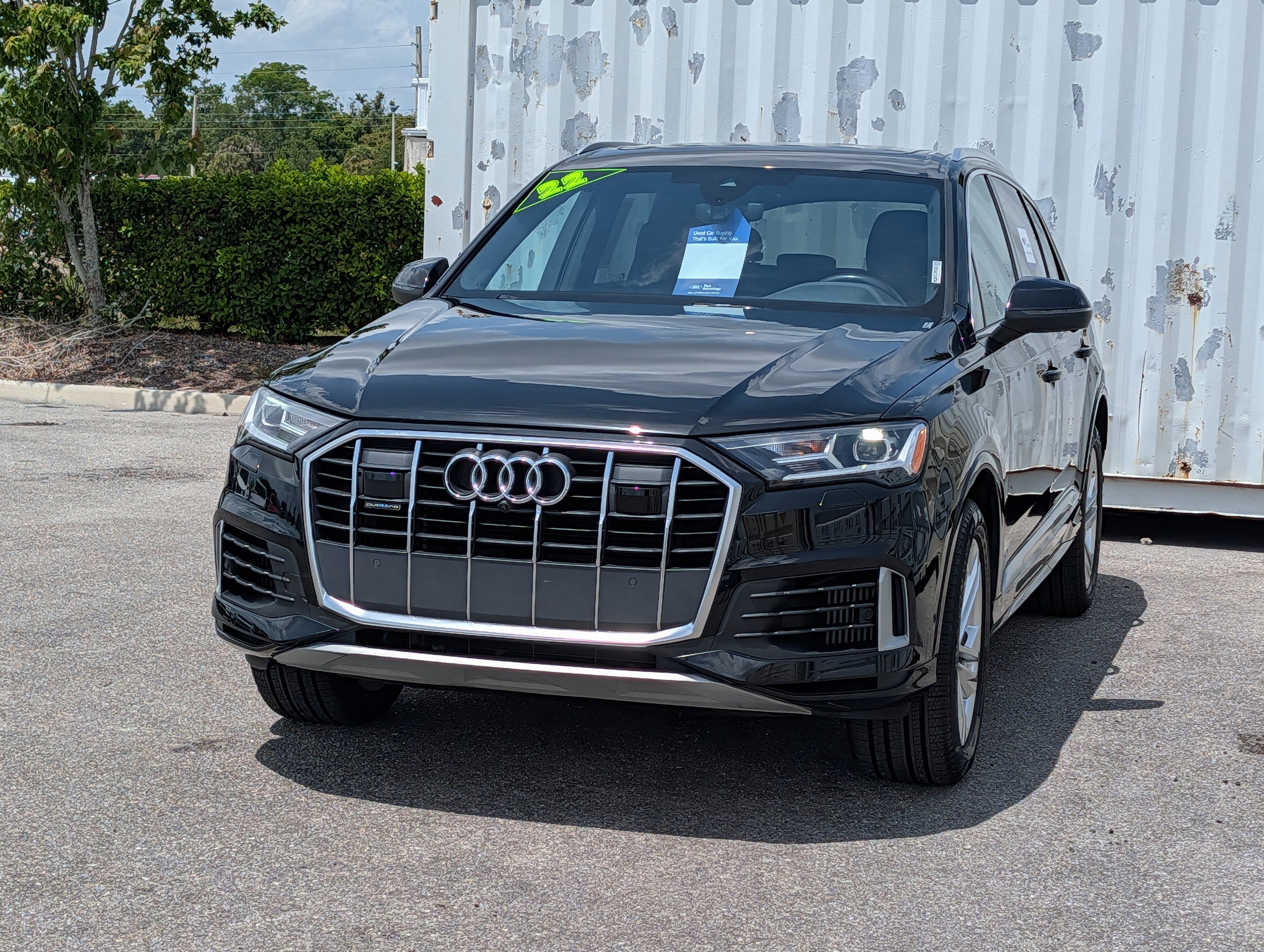 2022 Audi Q7 55 quattro Premium