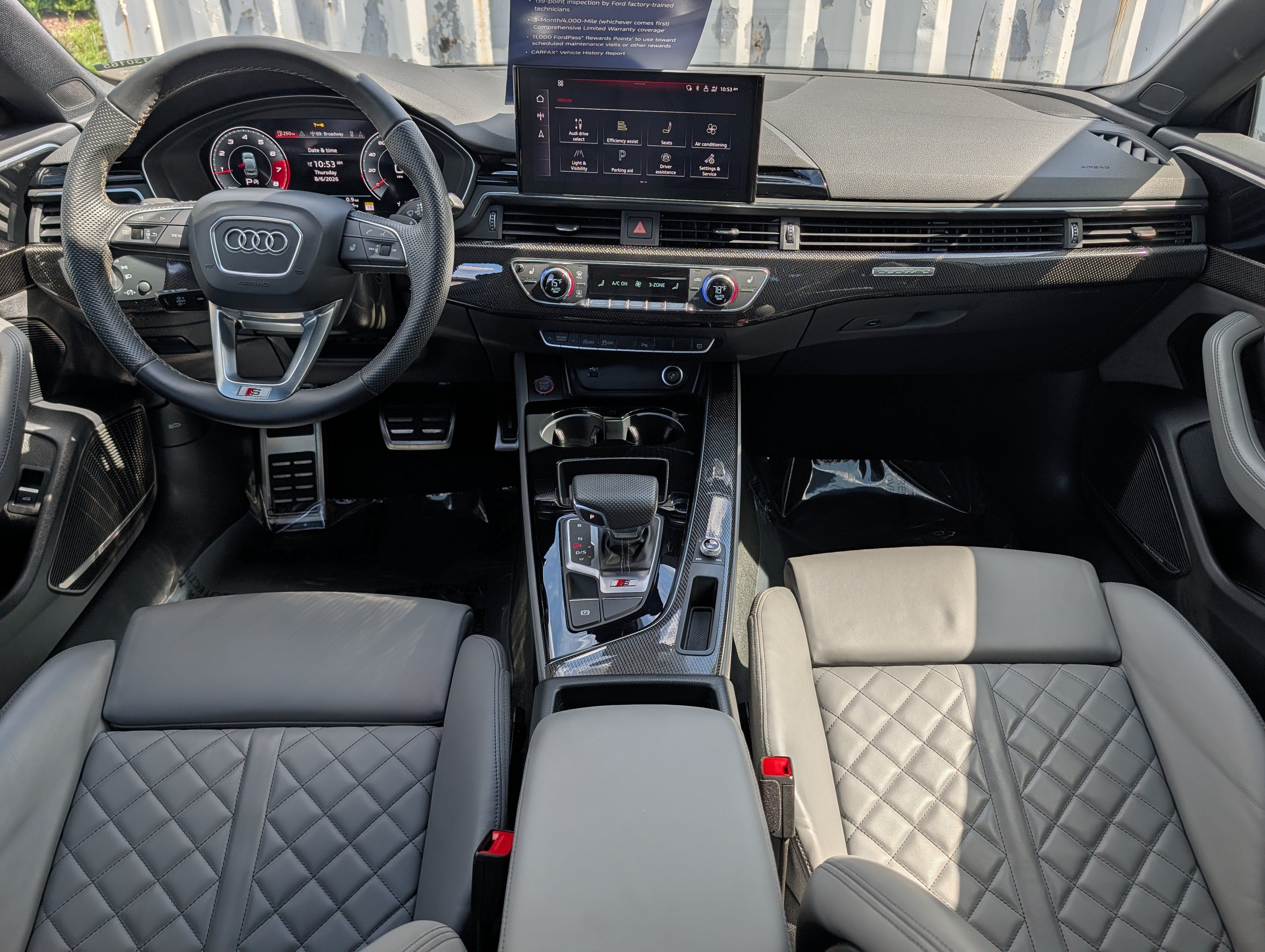 2024 Audi S5 3.0T quattro Premium