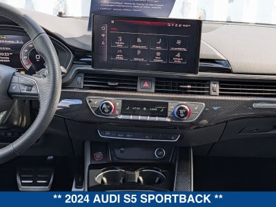 2024 Audi S5 3.0T quattro Premium