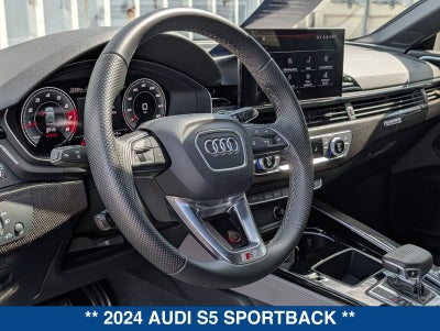 2024 Audi S5 3.0T quattro Premium