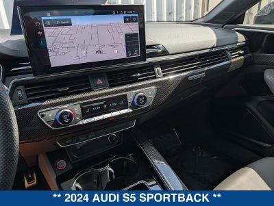 2024 Audi S5 3.0T quattro Premium