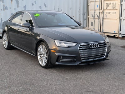 2018 Audi A4 2.0T Ultra Premium