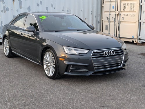 2018 Audi A4 2.0T Ultra Premium