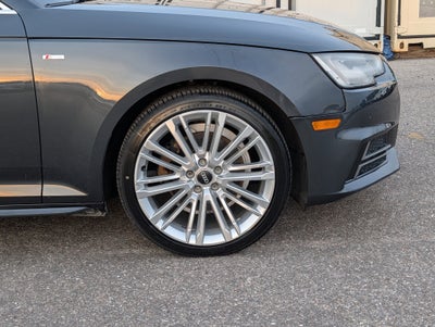 2018 Audi A4 2.0T Ultra Premium