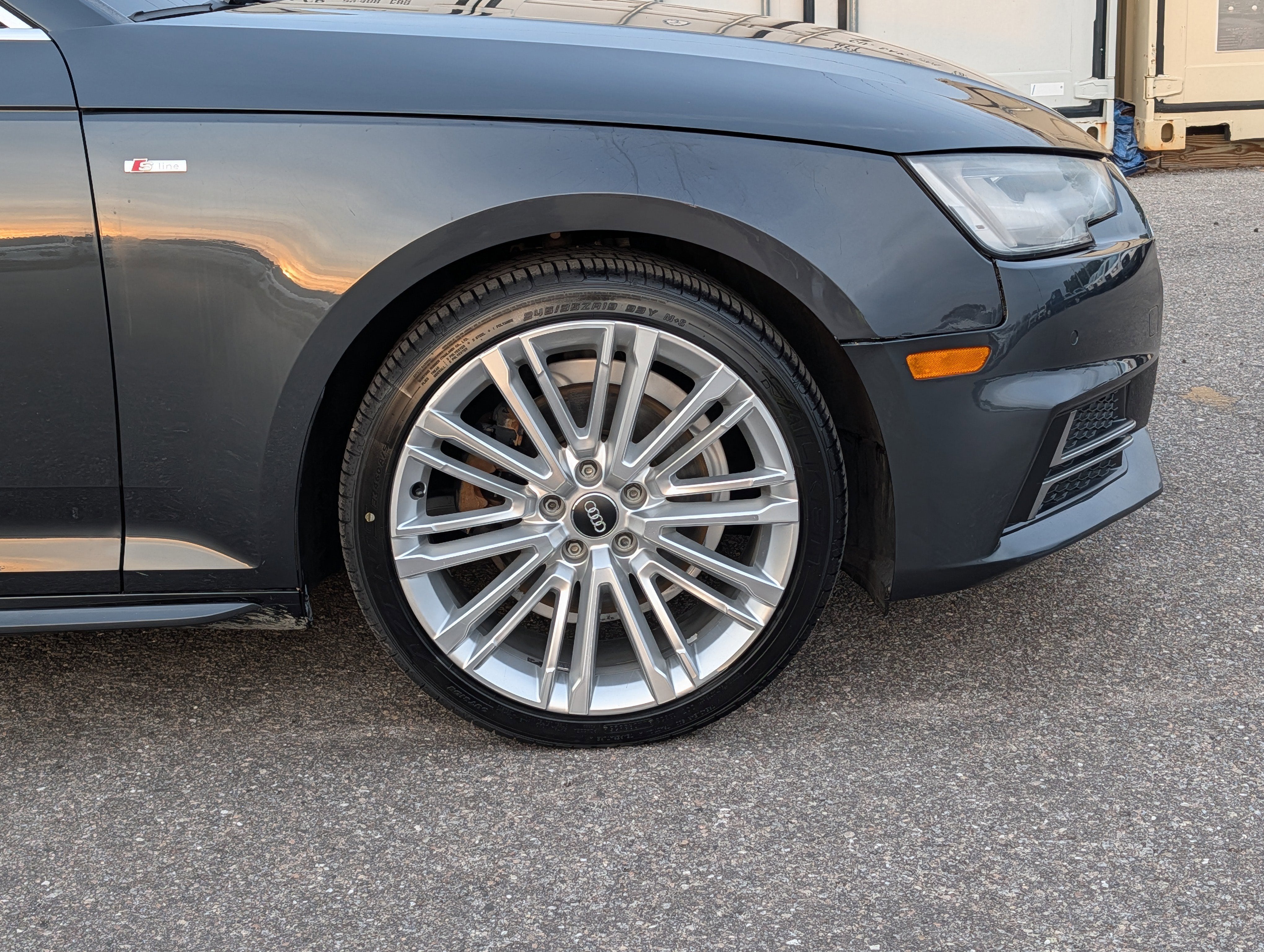 2018 Audi A4 2.0T Ultra Premium