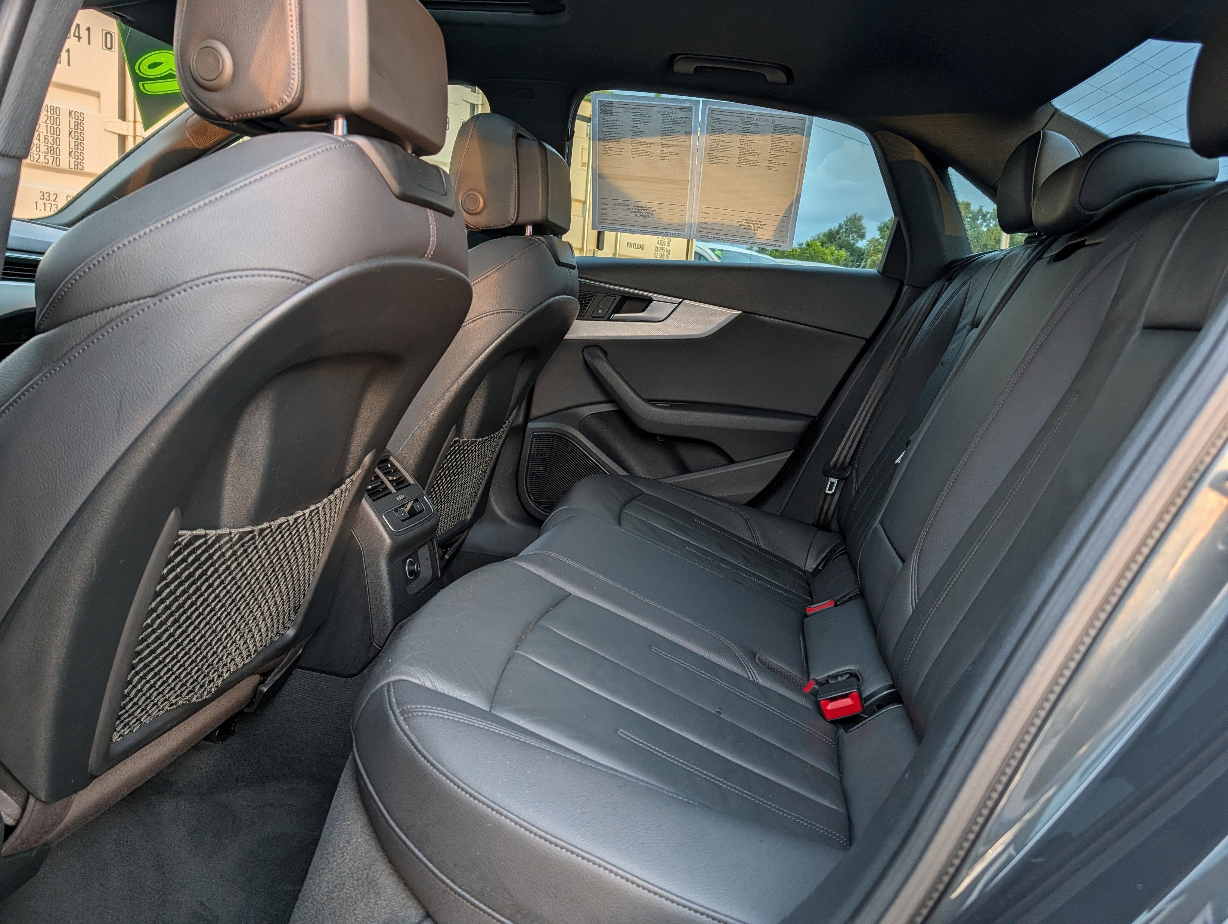 2018 Audi A4 2.0T Ultra Premium