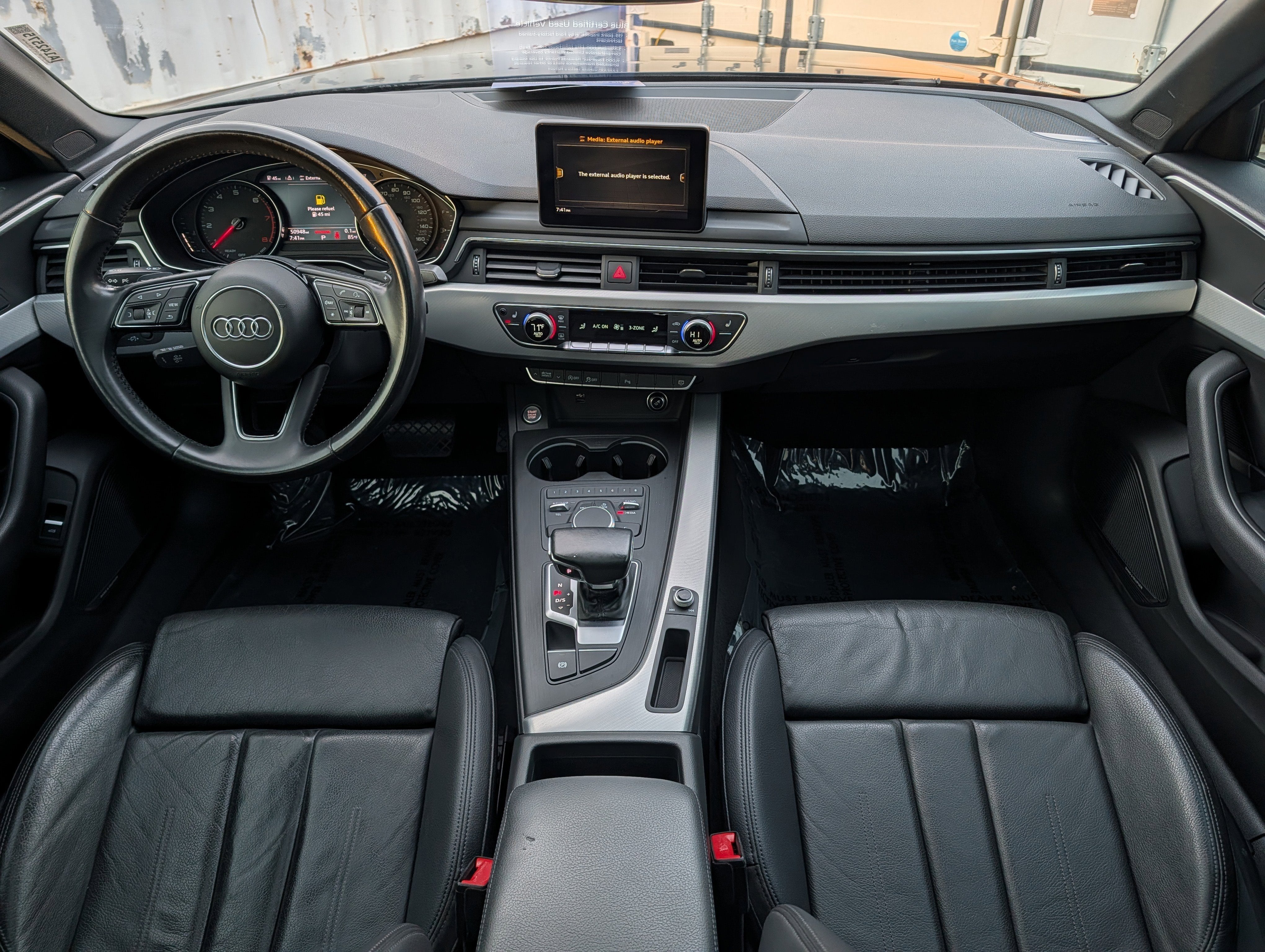 2018 Audi A4 2.0T Ultra Premium