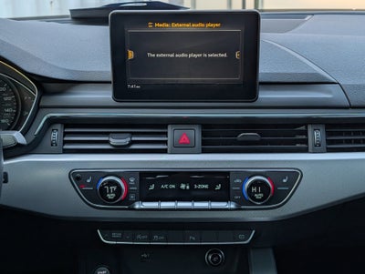 2018 Audi A4 2.0T Ultra Premium