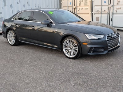 2018 Audi A4 2.0T Ultra Premium