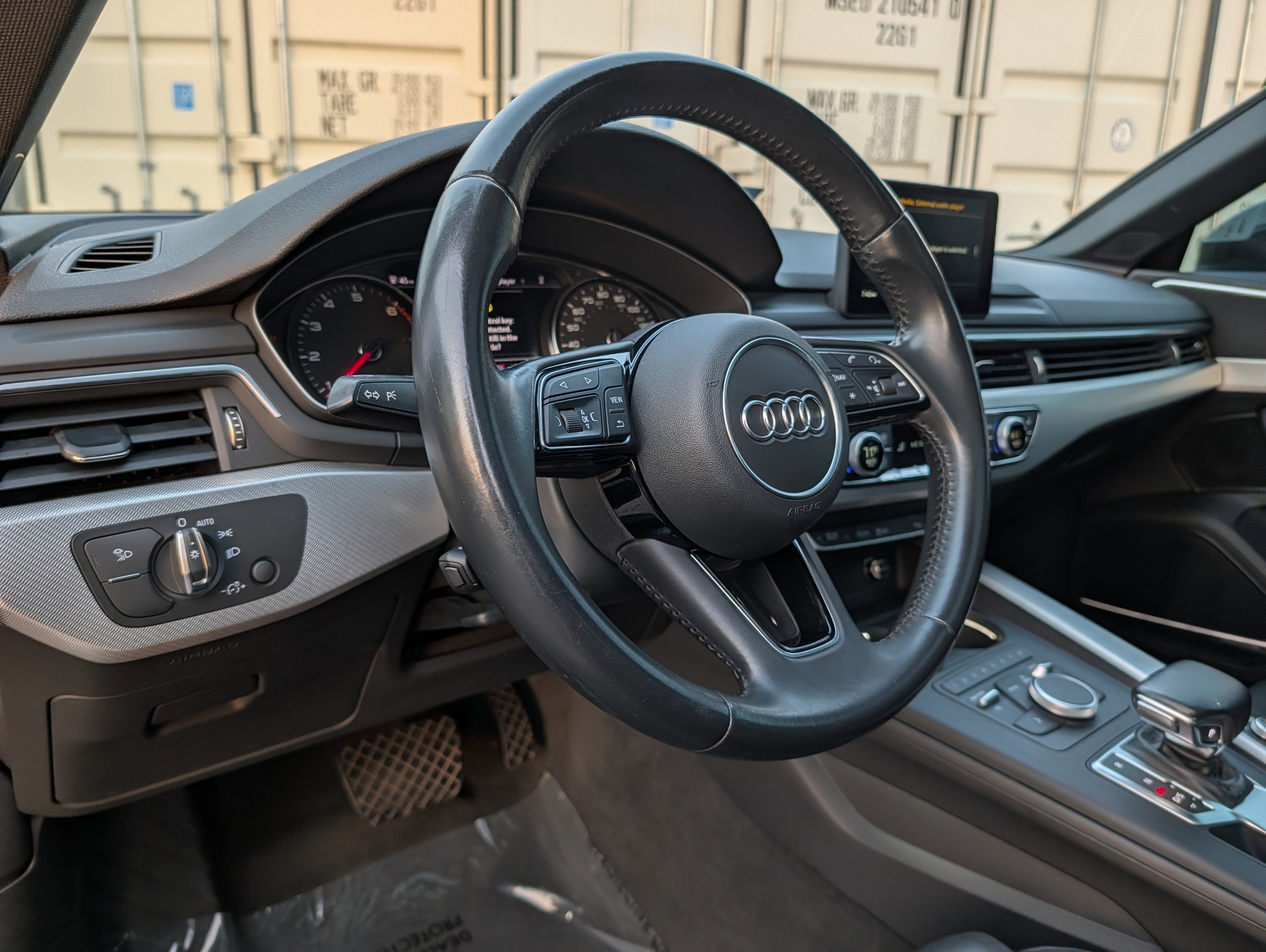 2018 Audi A4 2.0T Ultra Premium