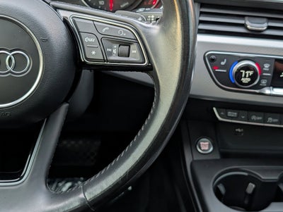 2018 Audi A4 2.0T Ultra Premium