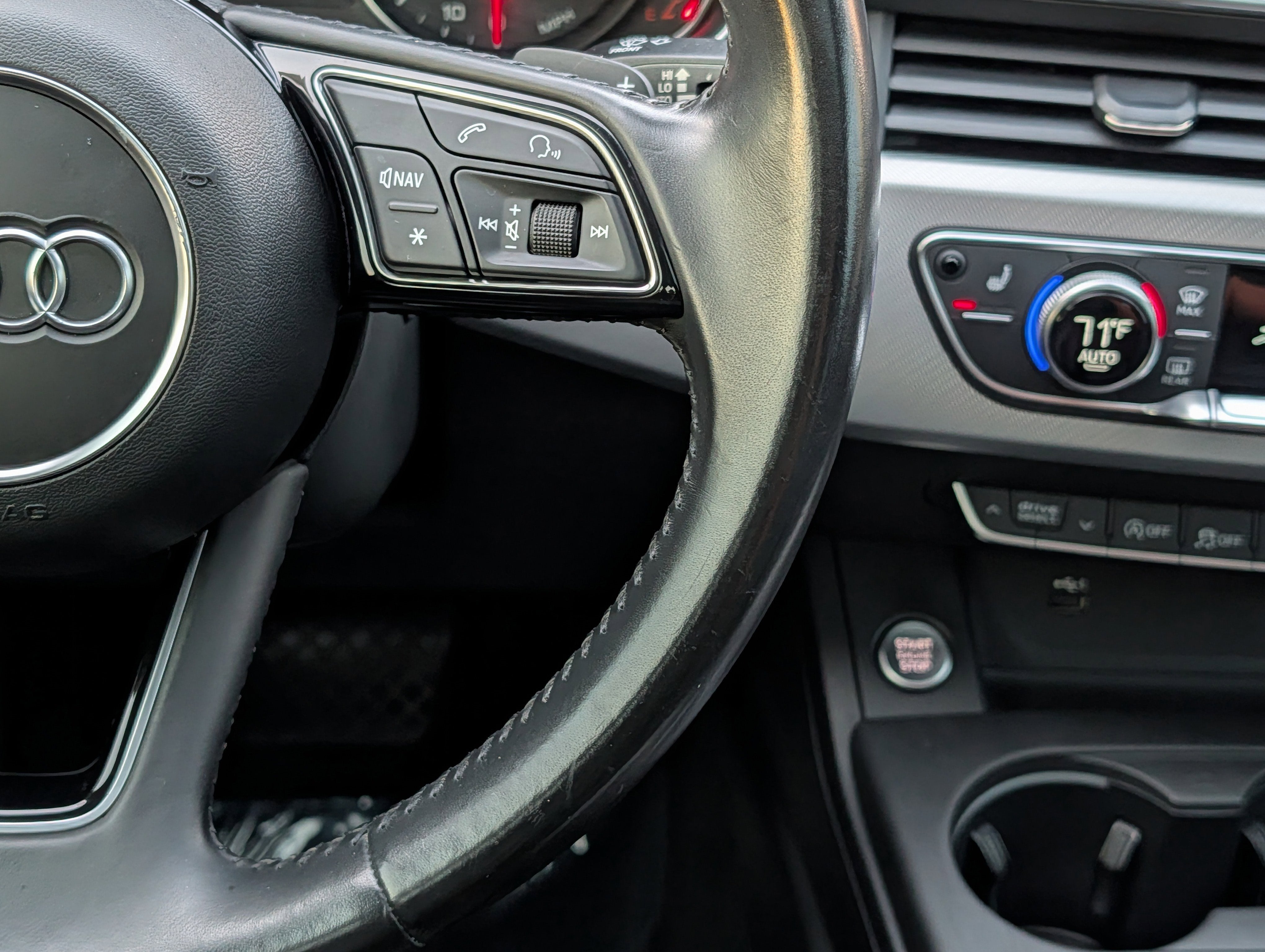 2018 Audi A4 2.0T Ultra Premium