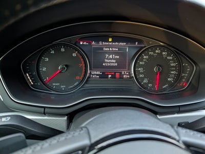 2018 Audi A4 2.0T Ultra Premium