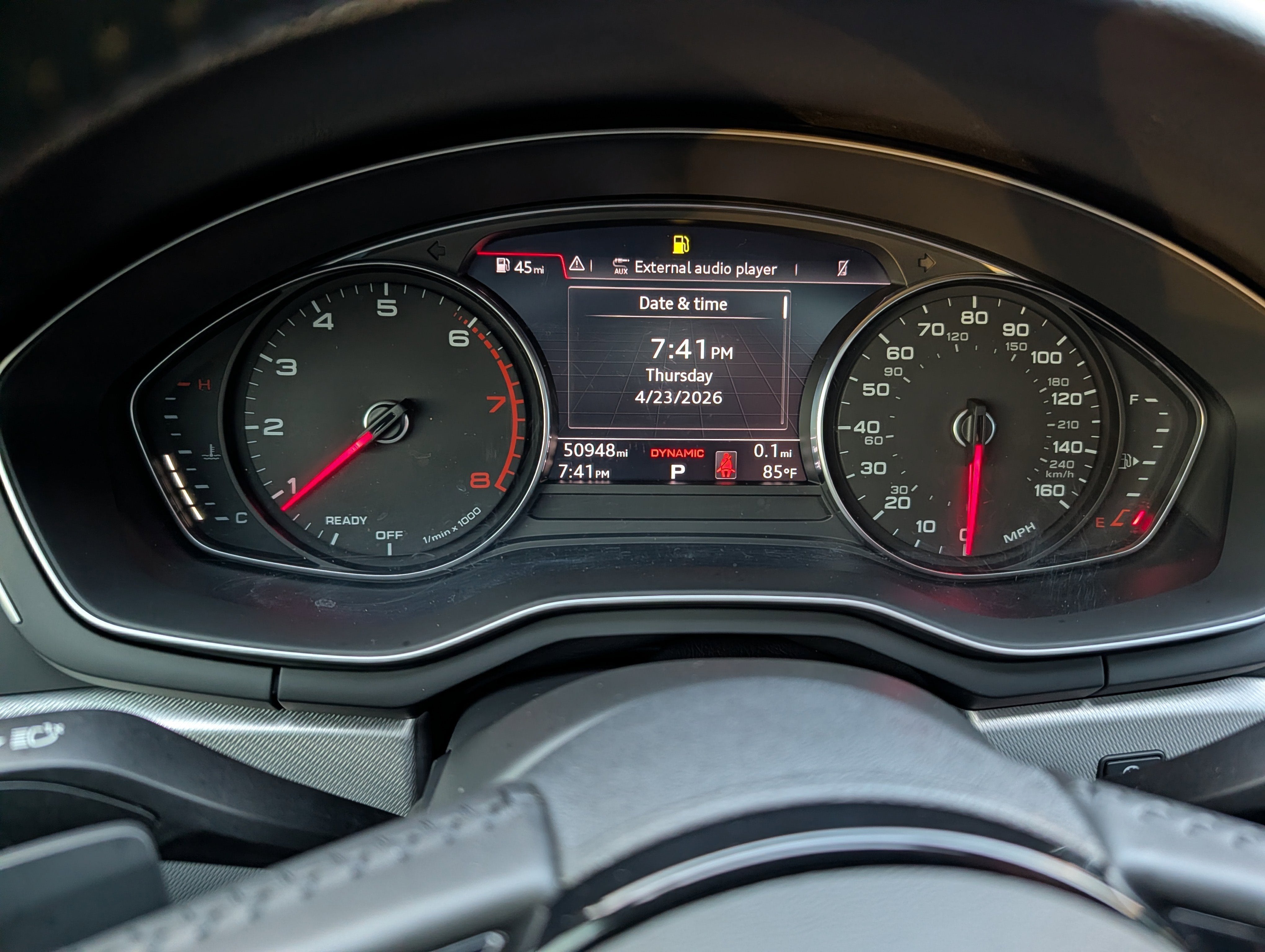 2018 Audi A4 2.0T Ultra Premium