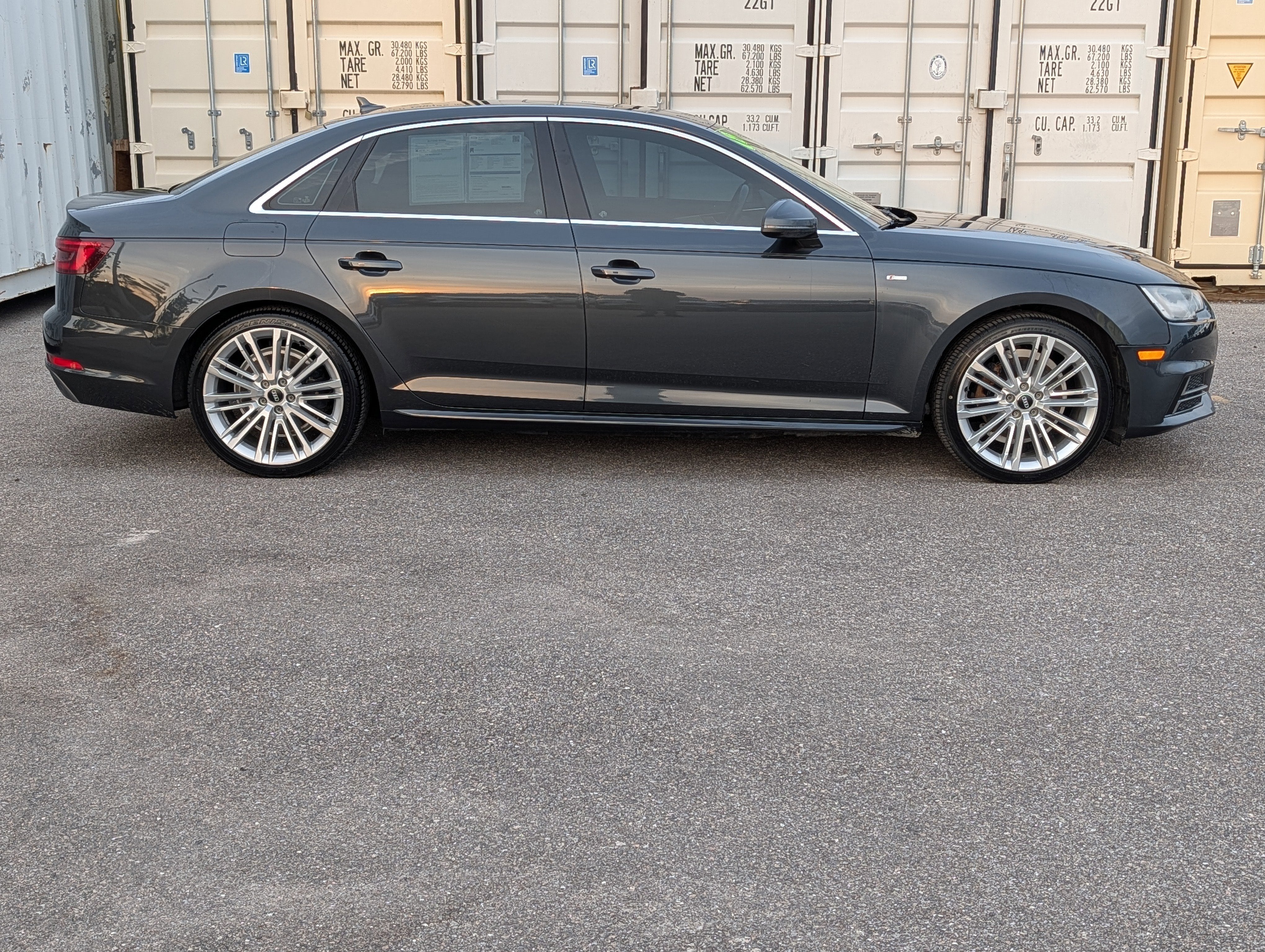 2018 Audi A4 2.0T Ultra Premium