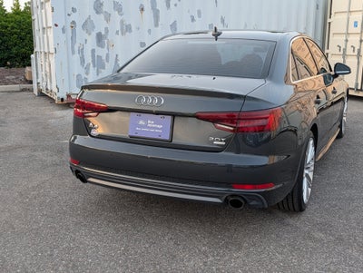 2018 Audi A4 2.0T Ultra Premium