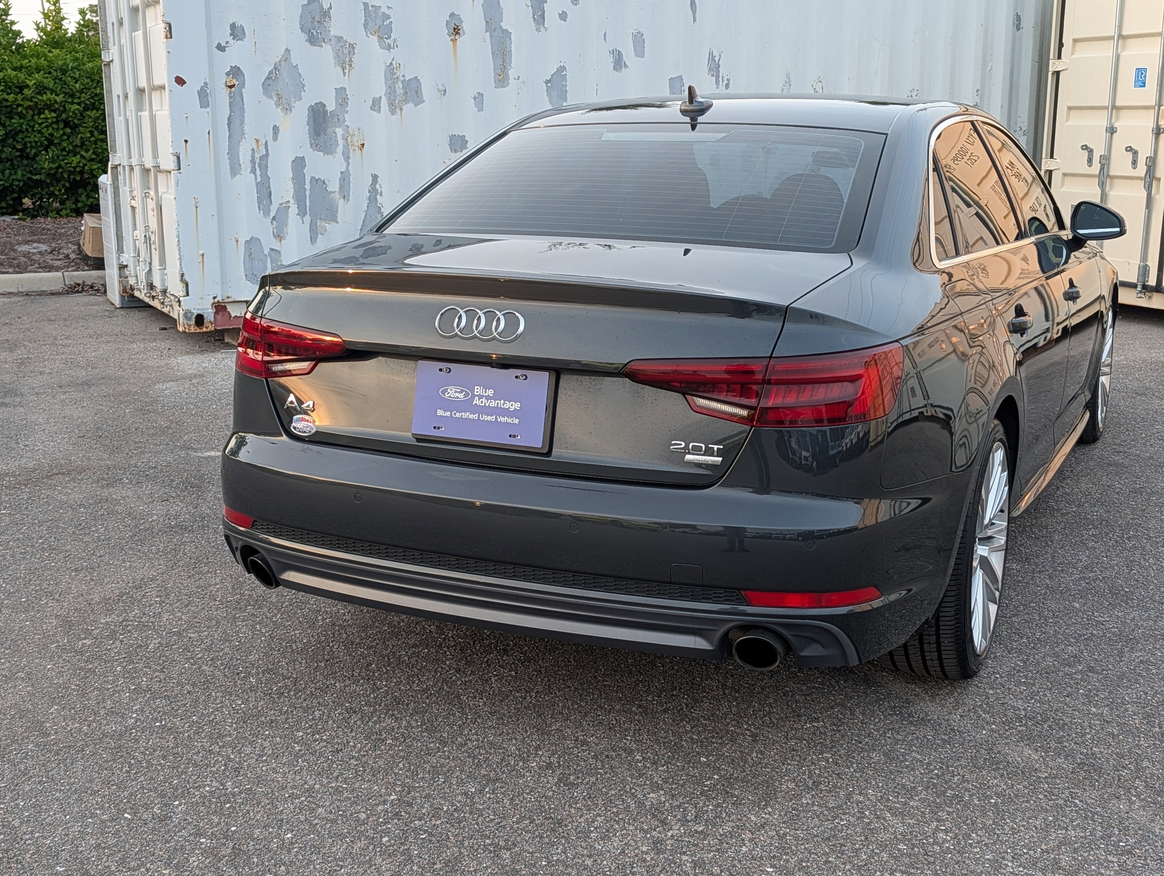 2018 Audi A4 2.0T Ultra Premium