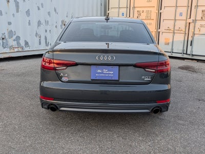 2018 Audi A4 2.0T Ultra Premium