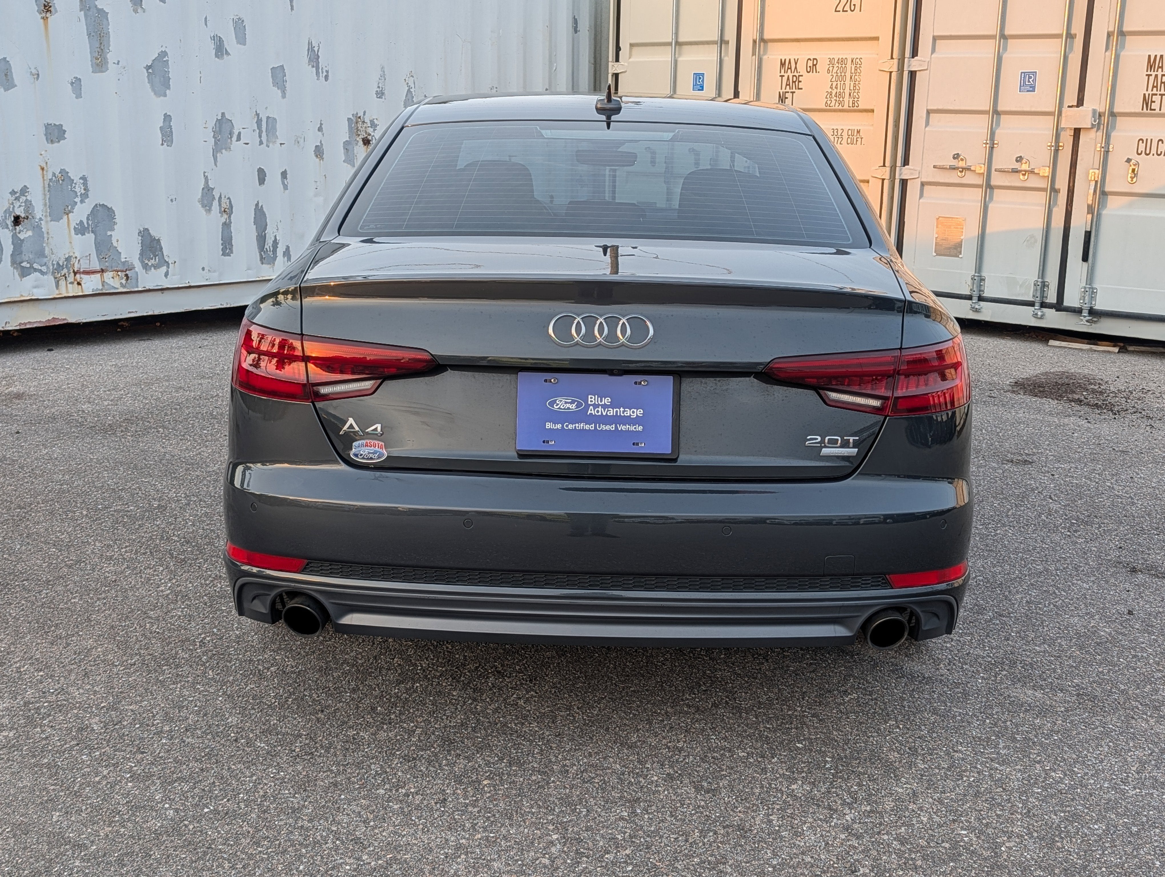 2018 Audi A4 2.0T Ultra Premium