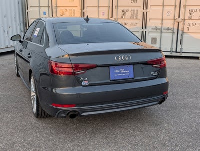 2018 Audi A4 2.0T Ultra Premium