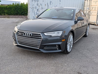 2018 Audi A4 2.0T Ultra Premium
