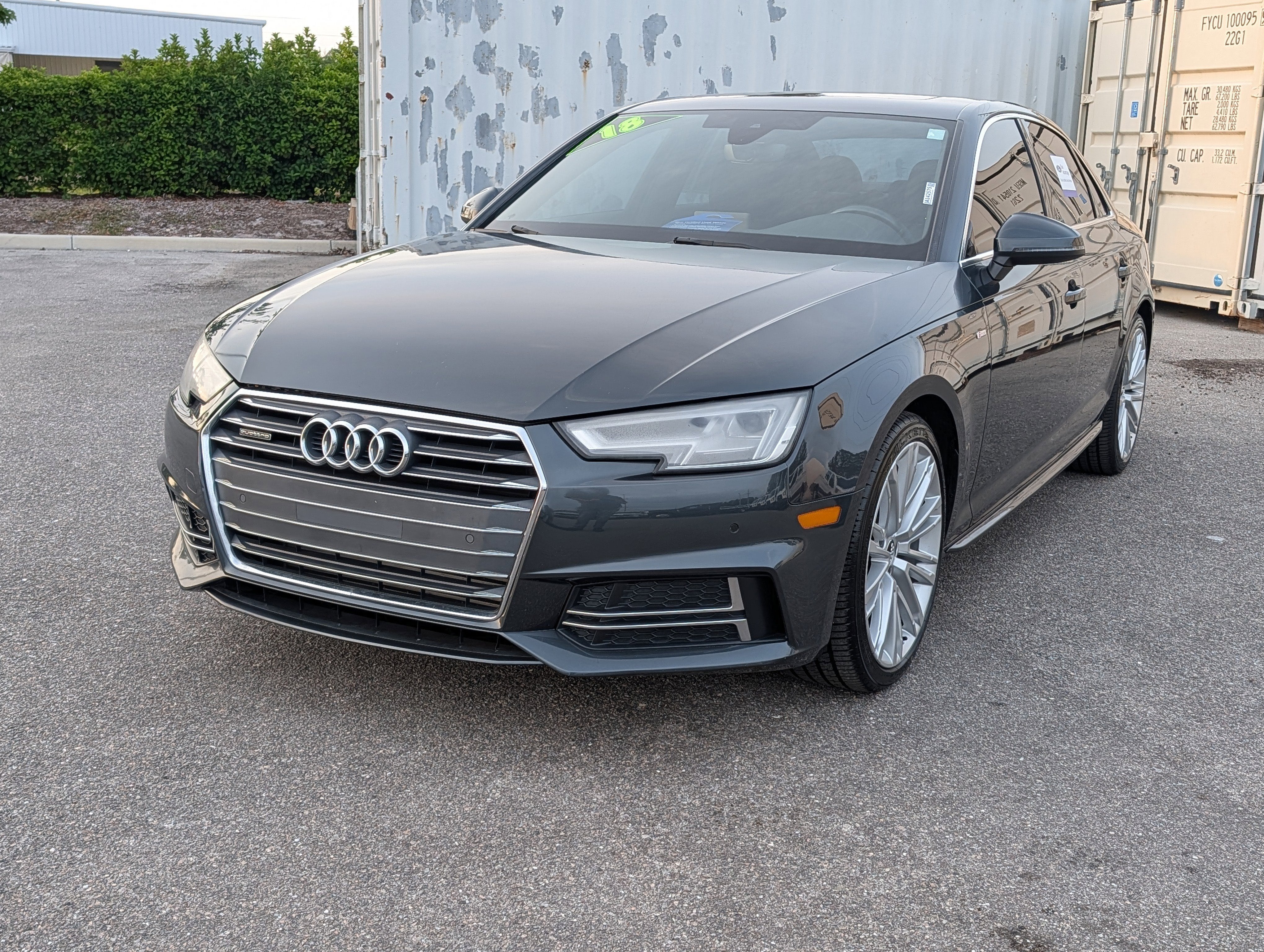 2018 Audi A4 2.0T Ultra Premium
