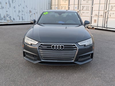 2018 Audi A4 2.0T Ultra Premium