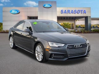 2018 Audi A4 2.0T Ultra Premium