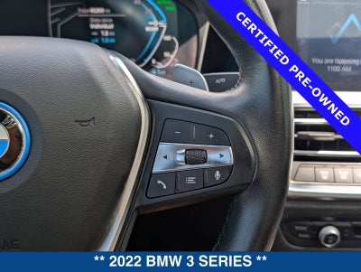 2022 BMW 3 Series 330e