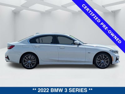 2022 BMW 3 Series 330e