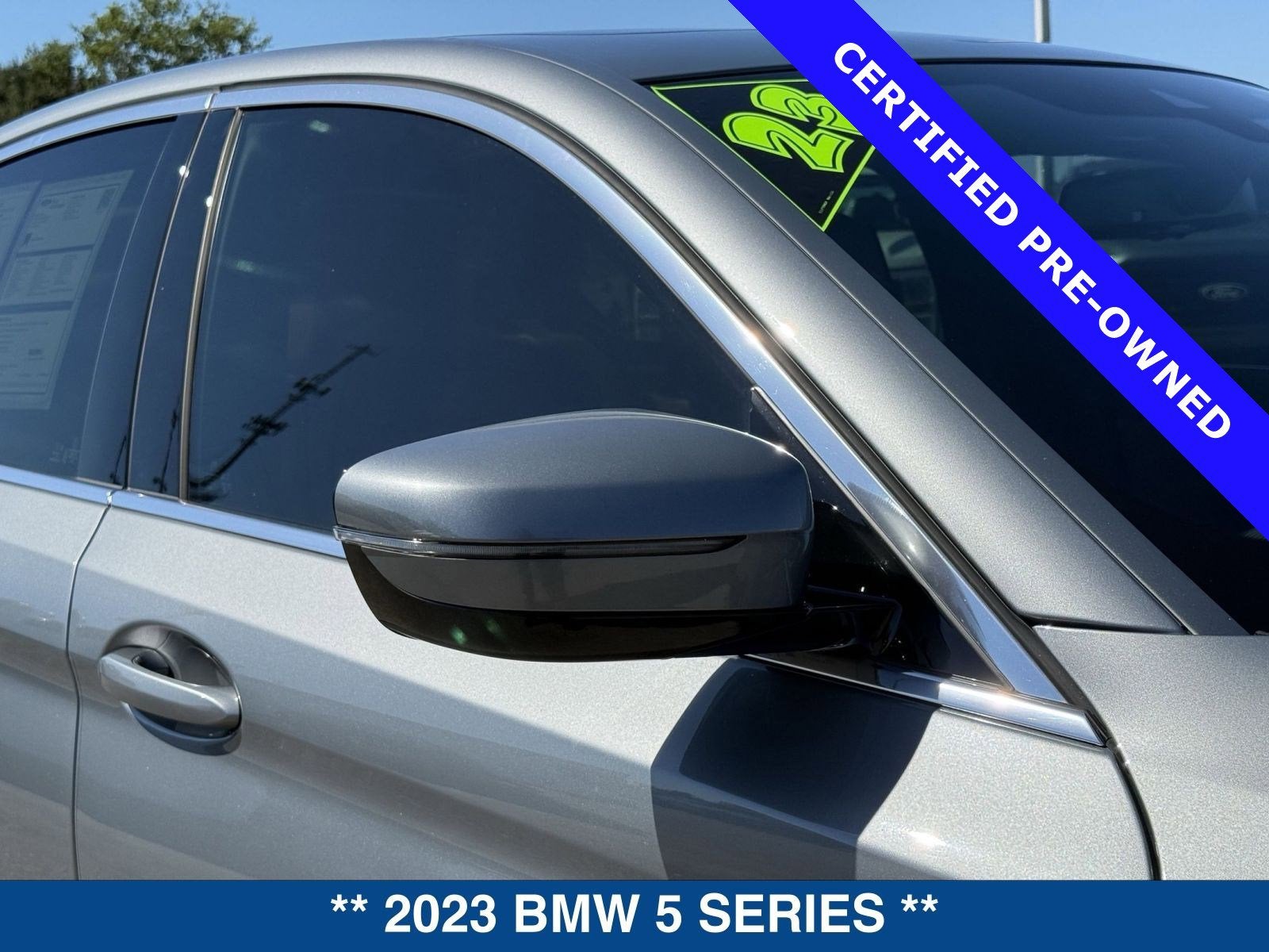 2023 BMW 5 Series 540i xDrive