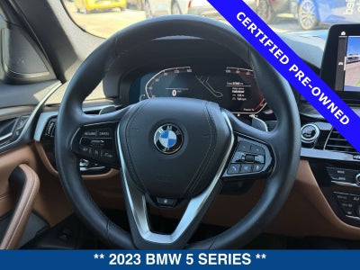 2023 BMW 5 Series 540i xDrive
