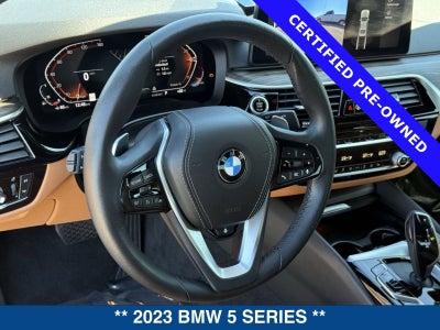 2023 BMW 5 Series 540i xDrive