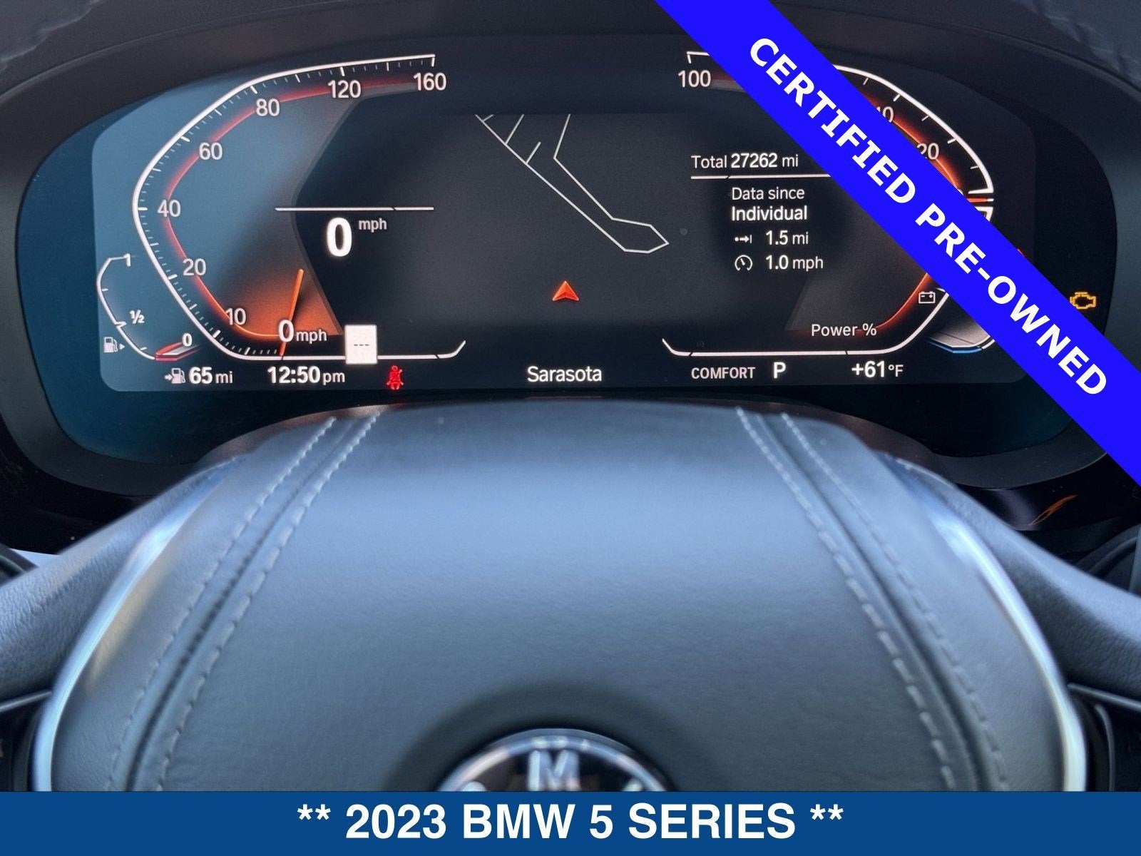2023 BMW 5 Series 540i xDrive
