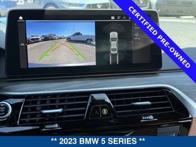 2023 BMW 5 Series 540i xDrive