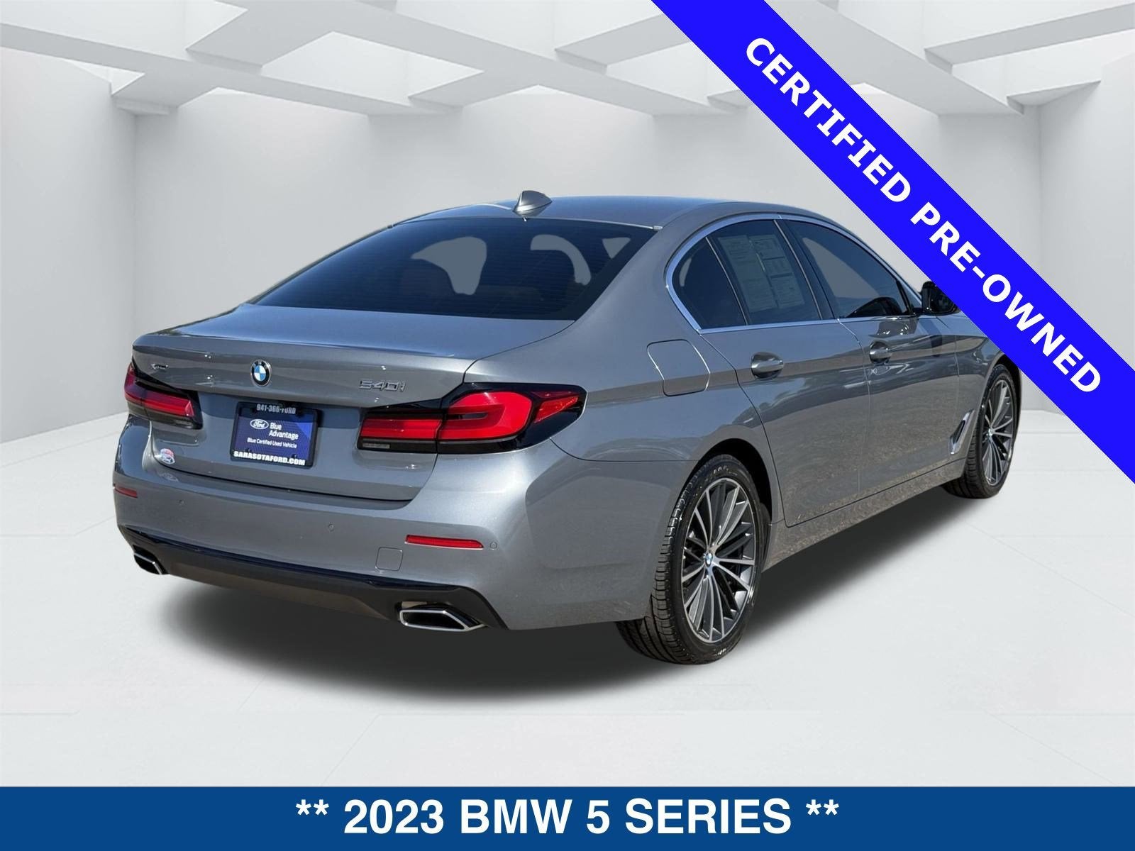 2023 BMW 5 Series 540i xDrive