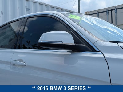 2016 BMW 3 Series 328i