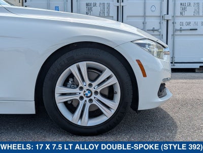 2016 BMW 3 Series 328i