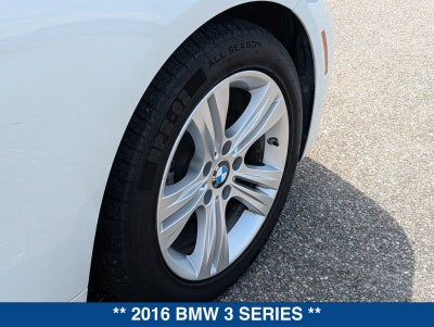 2016 BMW 3 Series 328i