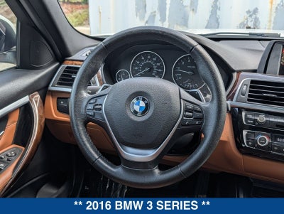 2016 BMW 3 Series 328i