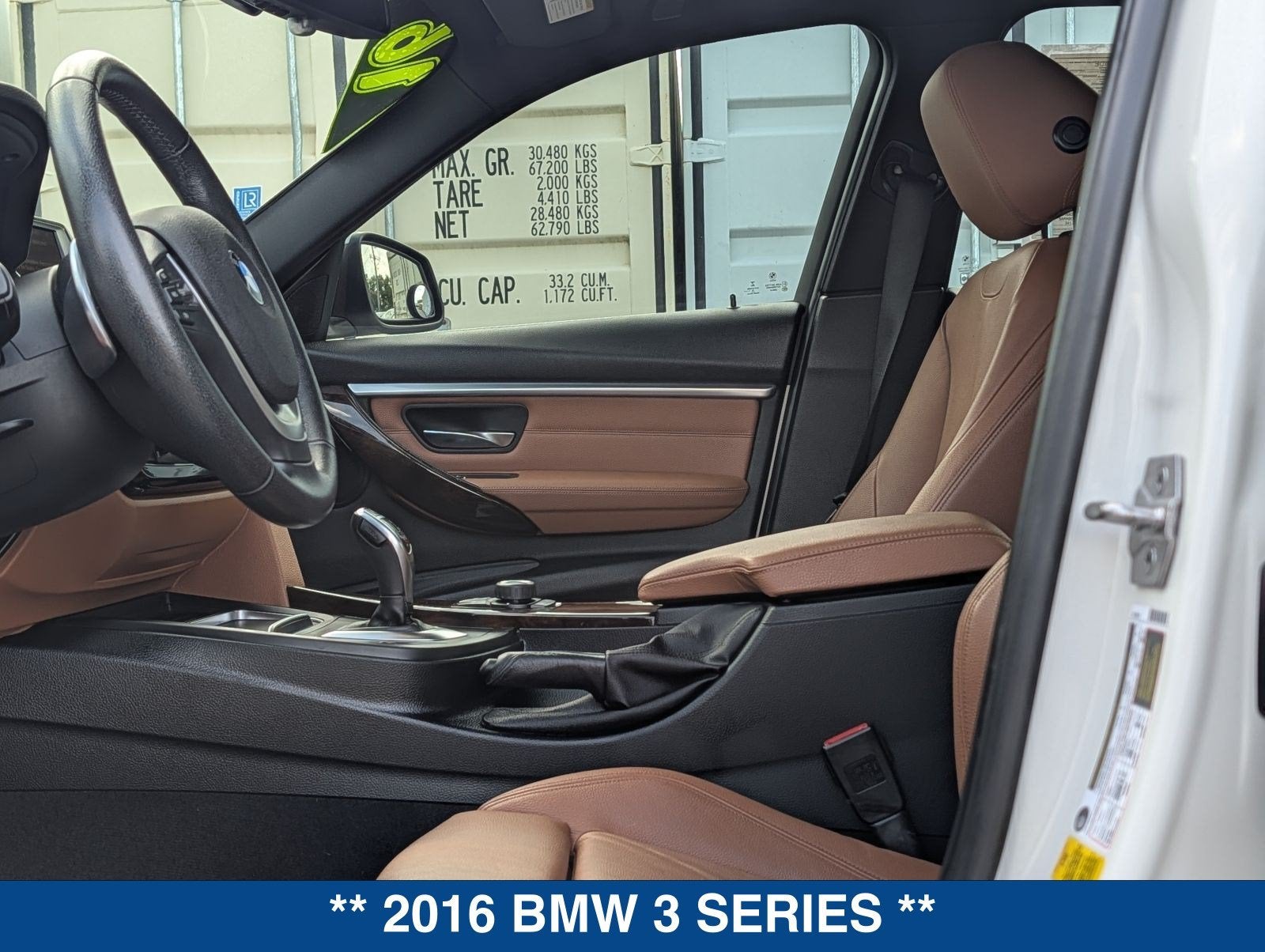 2016 BMW 3 Series 328i
