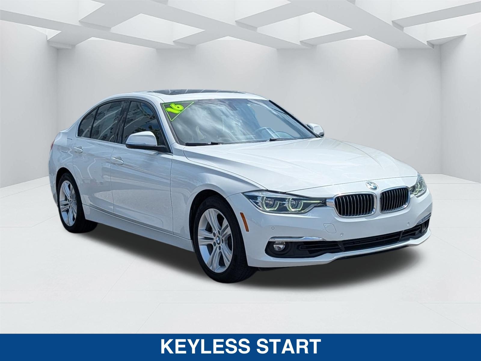 2016 BMW 3 Series 328i