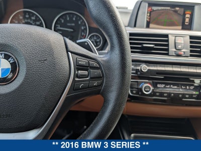 2016 BMW 3 Series 328i
