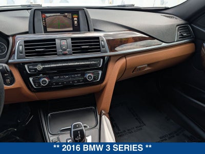 2016 BMW 3 Series 328i