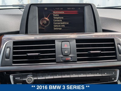 2016 BMW 3 Series 328i